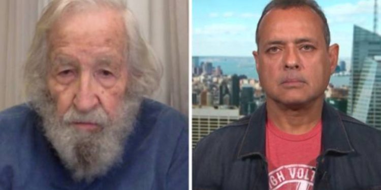 Ноам Чомски и Виджай Прашад: Западната пропаганда е награбила около половин дузина думи. Това, което става, е сюрреалистично