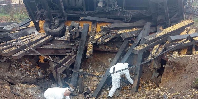 Ракетата, паднала в Полша, е била изстреляна от украински войници, съобщават медиите