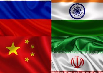 Русия, Индия, Китай, Иран: наистина важна четворка