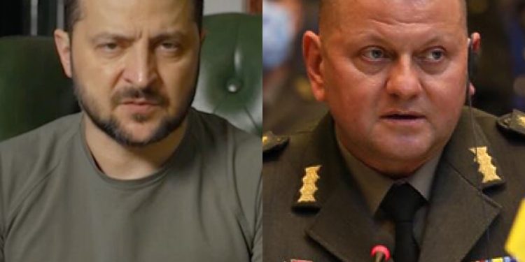 Американският екс-разузнавач Ритър: САЩ планират да сменят Зеленски с главнокомандващия на въоръжените сили на Украйна Залужни