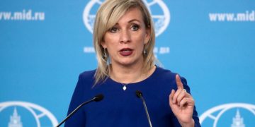 Захарова: Признанието на Меркел за Минските споразумения е конкретен повод за трибунал