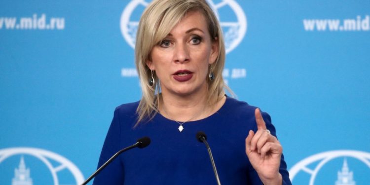 Захарова: Признанието на Меркел за Минските споразумения е конкретен повод за трибунал