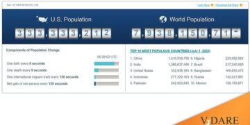 Демография и съдба: часовникът тиктака