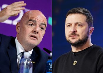 ФИФА отказа на Володимир Зеленски за телевизионно изказване по време на финала в Катар