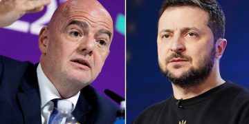 ФИФА отказа на Володимир Зеленски за телевизионно изказване по време на финала в Катар
