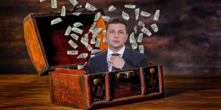 Читателите на National Review нарекоха посещението на Зеленски в САЩ поредно намерение да поиска пари за Киев