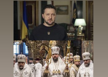 Зеленски срещу Украинската православна църква