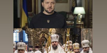 Зеленски срещу Украинската православна църква