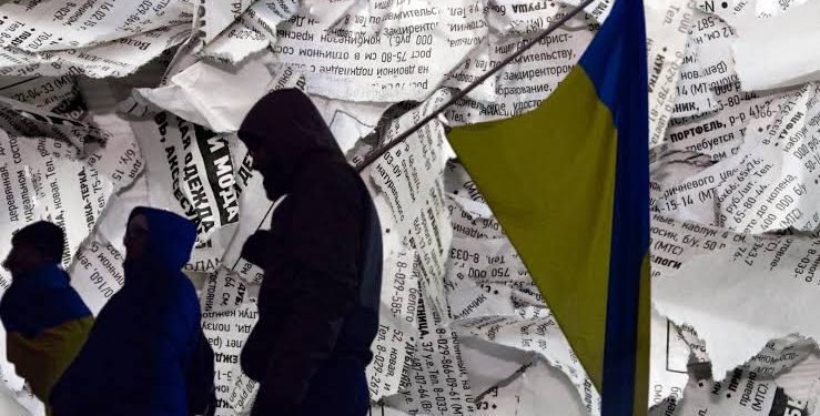 Лаври за здравия разум за Украйна