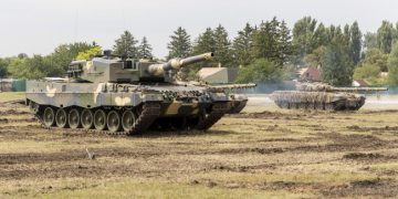 „Шпигел“: Германия може да изпрати на Украйна танкове, които се използват само за учения