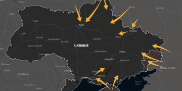 Войната в Украйна – развитие
