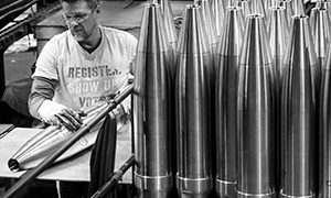 Конфликтът в Украйна вдъхна нов живот на военно-промишления комплекс на страните от НАТО