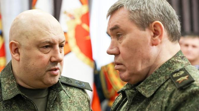 New York Times: Герасимов ще пробие отбраната на въоръжените сили на Украйна – Суровикин ще затвърди успеха