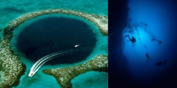 Тъмната и дълбока тайна на “Голямата синя дупка”