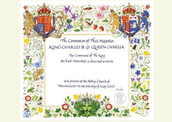 Легендата за мистериозния зелен човек на британските кралски покани