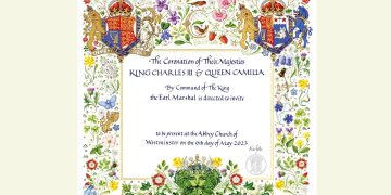 Легендата за мистериозния зелен човек на британските кралски покани