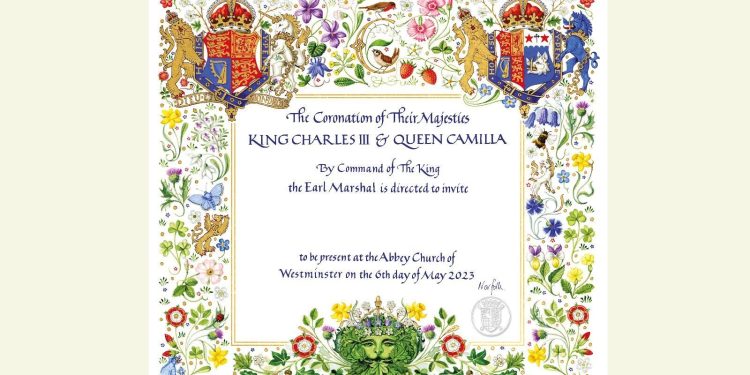 Легендата за мистериозния зелен човек на британските кралски покани