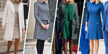 „Не се чувствам като първа дама“: съпругата на президента на Франция на 70 години