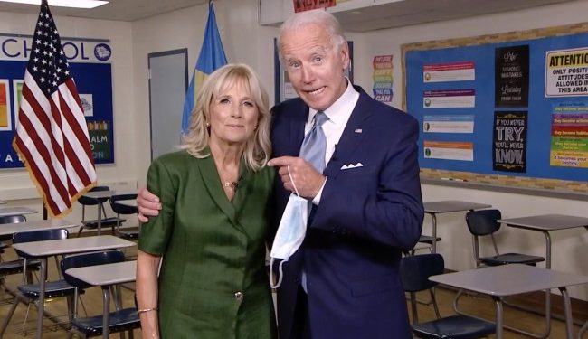 Джил Байдън е истинският президент на Съединените щати