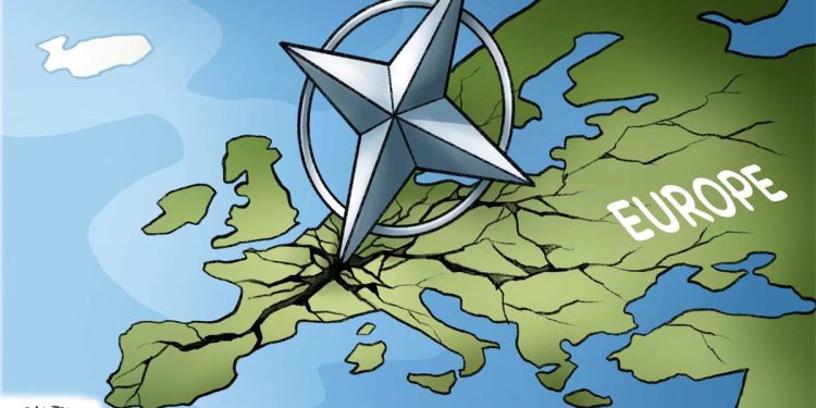 Global Times: НАТО създава още едно бойно поле на европейския континент