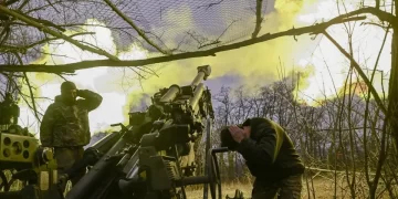 Русия удря силно неподвижните и предвидими гаубици M777, AHS Krab и M109