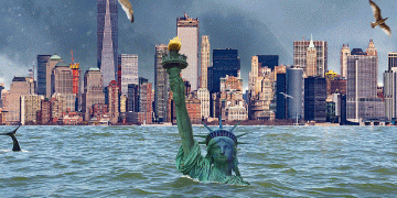 Ню Йорк потъва под тежестта на своите сгради, предупреждават геолози