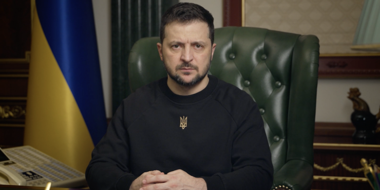 Зеленски: Войната няма да свърши, докато Крим е под окупация