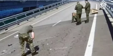 Le Figaro: Украинските специални служби стоят зад срутването на Кримския мост