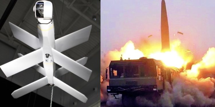 Последни руски удари, заснети на видео: Искандер унищожава пехота, T-80 неутрализира Брадли, а дронове Ланцет унищожават артилерия, танкове и РЕБ