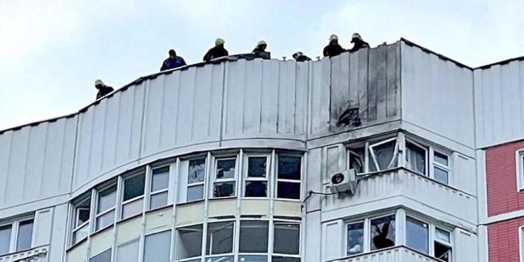 Какво се знае за атаката на украински дронове срещу Москва