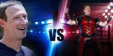 Становище на WSJ: Битката в клетката Мъск срещу Зукърбърг: „Тръмп, Байдън, Зукърбърг, Мъск – затъпяването на Америка е почти пълно.“