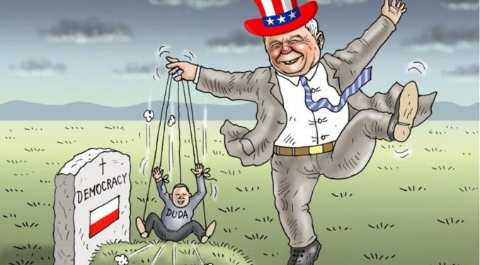 All inclusive или как се държат американските войници по време на престоя си в Полша?