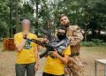 Украинският „неонацистки летен лагер“. Военно обучение за малки деца, паравоенни новобранци