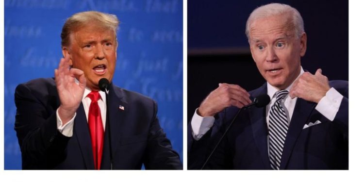 Последно проучване показва, че Тръмп е с 10 пункта над Байдън за изборите през 2024 г.