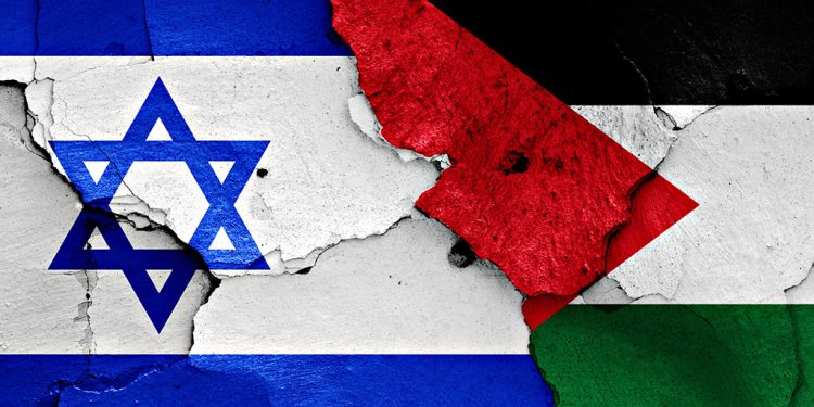 В това примирие звездата на Давид е подобна на свастика