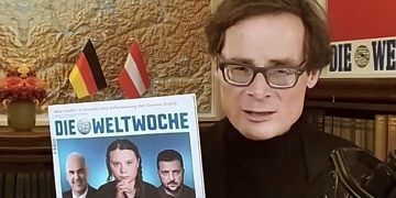 Роджър Кьопел в прав текст: „Западът изхвърля Зеленски“