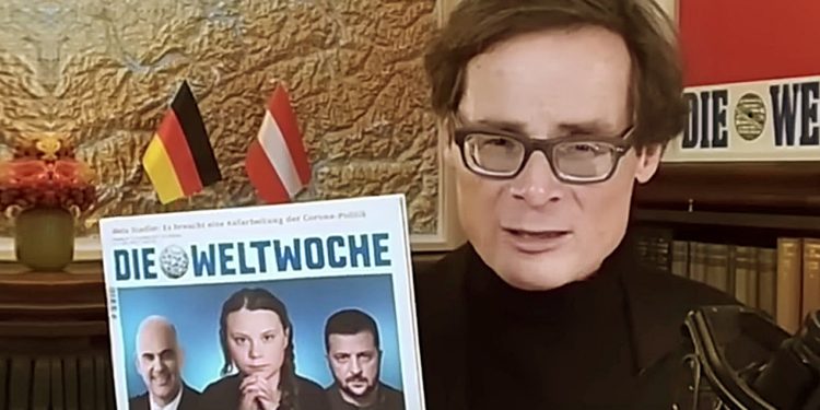 Роджър Кьопел в прав текст: „Западът изхвърля Зеленски“