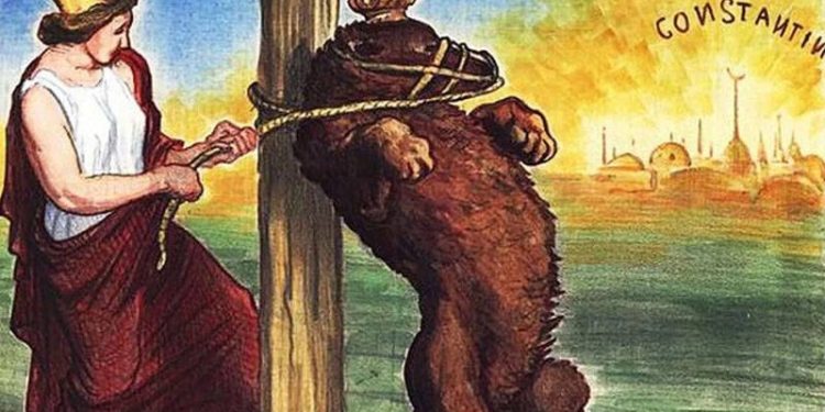 Насаждане на русофобия и перманентна демонизация