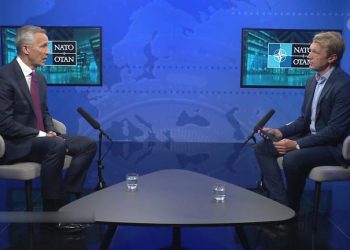 Ексклузивно интервю с генералния секретар на НАТО Столтенберг: Ситуацията за Украйна е критична