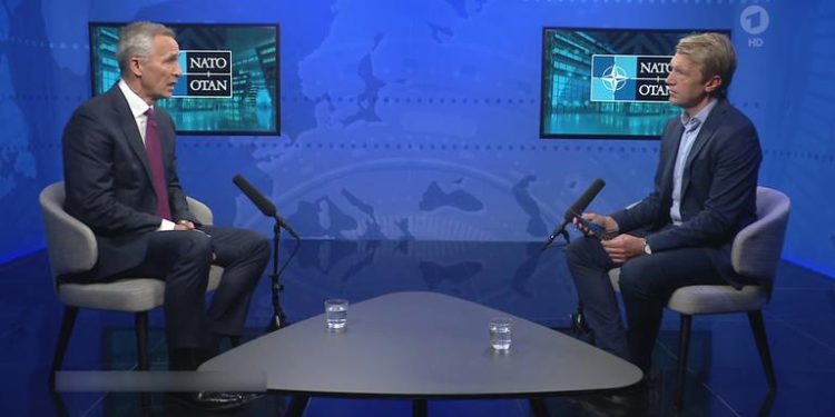 Ексклузивно интервю с генералния секретар на НАТО Столтенберг: Ситуацията за Украйна е критична