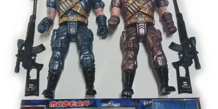 В Украйна има войници под елхата: войната се е промъкнала в детските стаи