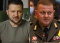 На Володимир Зеленски и неговия антураж им е писнало от генерал Валерий Залужни