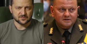 На Володимир Зеленски и неговия антураж им е писнало от генерал Валерий Залужни