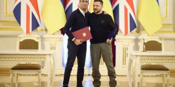 Какво пише в споразумението между Украйна и Великобритания? Украйна ще влезе ли във война с Аржентина? Какво означава клауза 7 от споразумението?