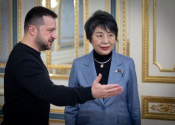Камикава донесе от Япония вест за милиардни новогодишни „подаръци“ на Зеленски
