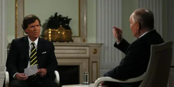 „Гледката“ от мястото на Владимир Путин