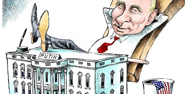 Financial Times: Предателството на Тръмп за Украйна