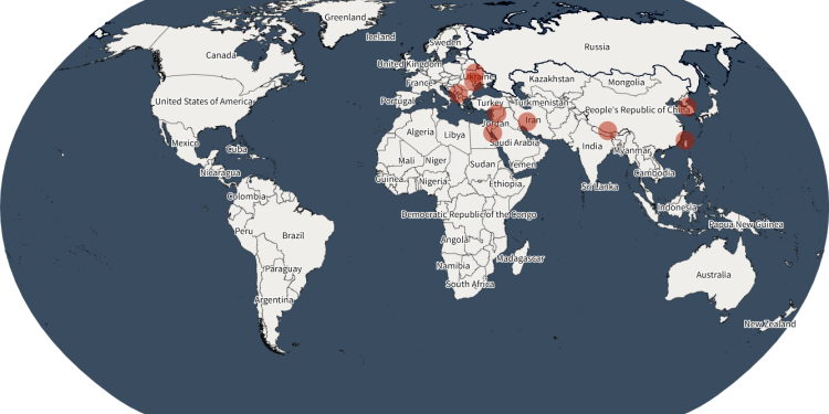 Аневризмите на планетата. Къде може да възникне конфликт, който да повлияе на стабилността на света?