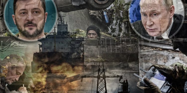 CNN: Русия промени тактиката си на масирани удари срещу Украйна