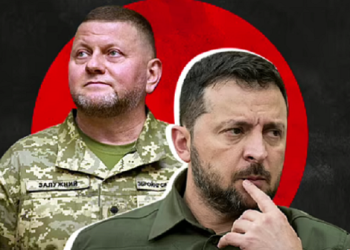 Защо Залужни не отива в Лондон?